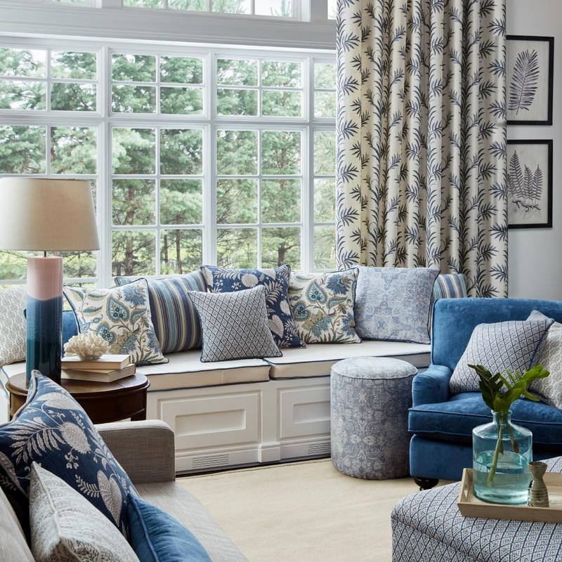 iLiv Etienne Fabric Sapphire