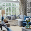 iLiv Silk Road Fabric Sapphire