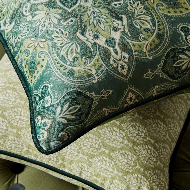 iLiv Khiva Fabric Spruce