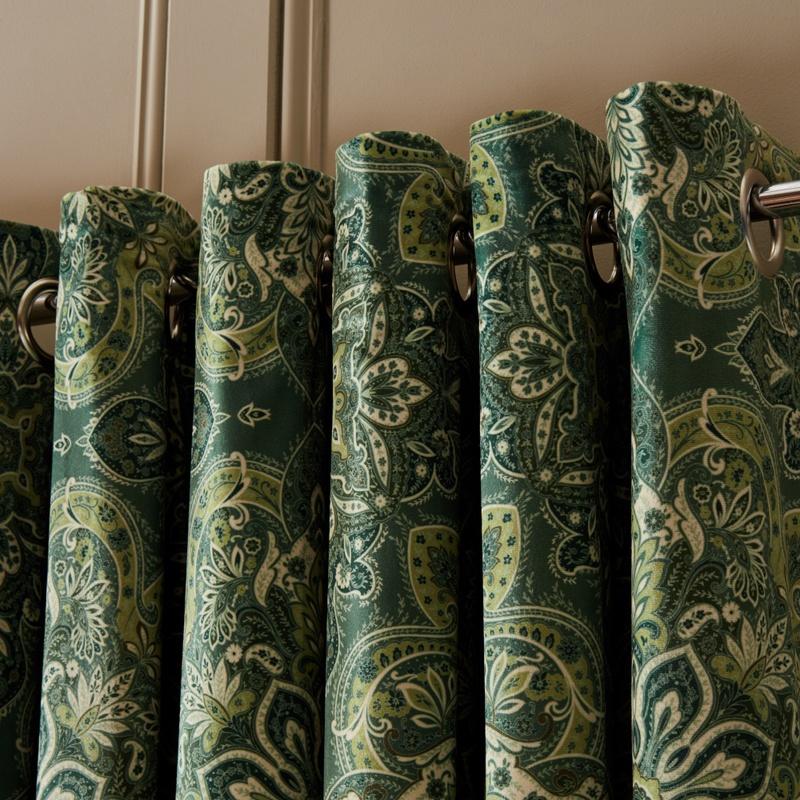 iLiv Khiva Fabric Spruce