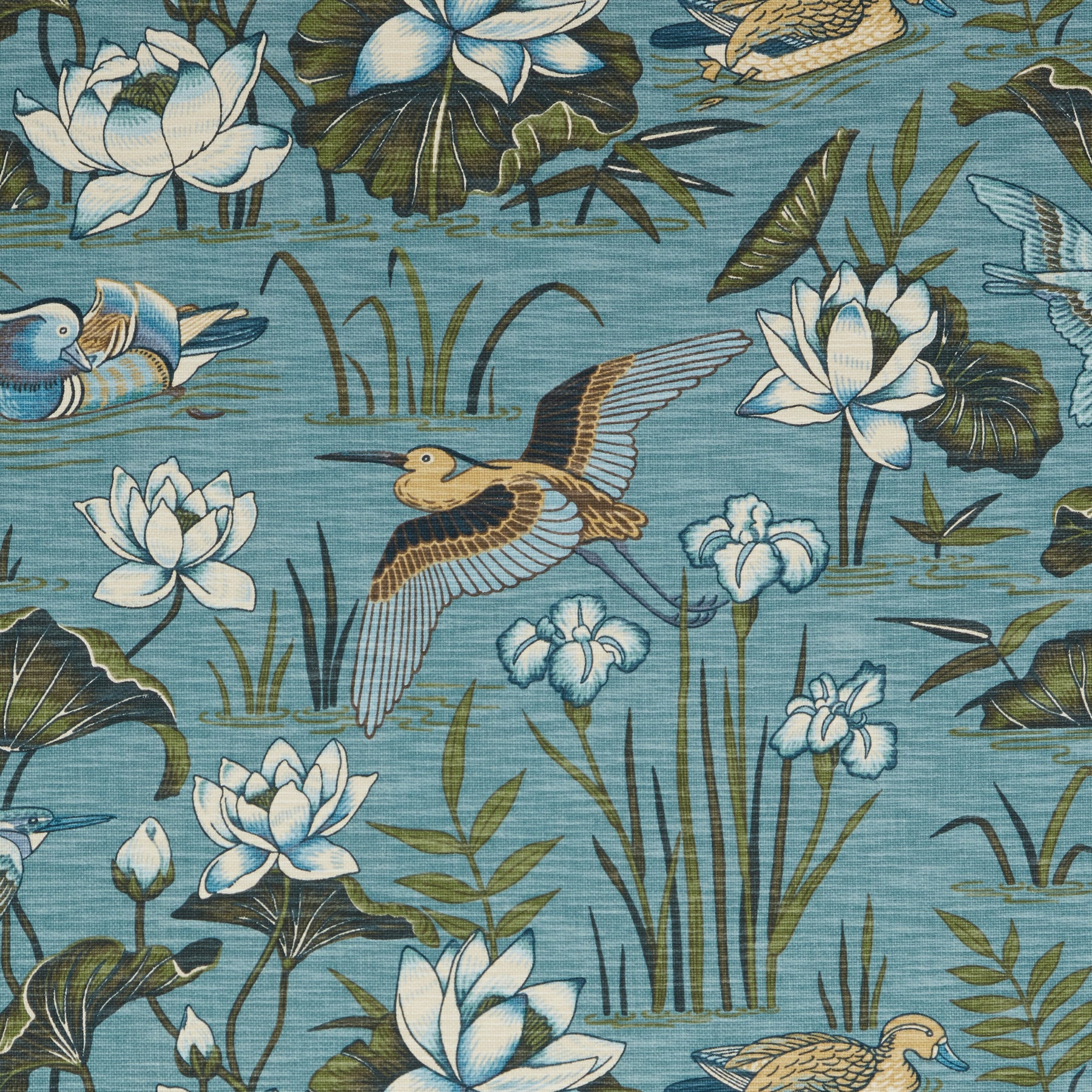 iLiv Siyuri Fabric Lapis