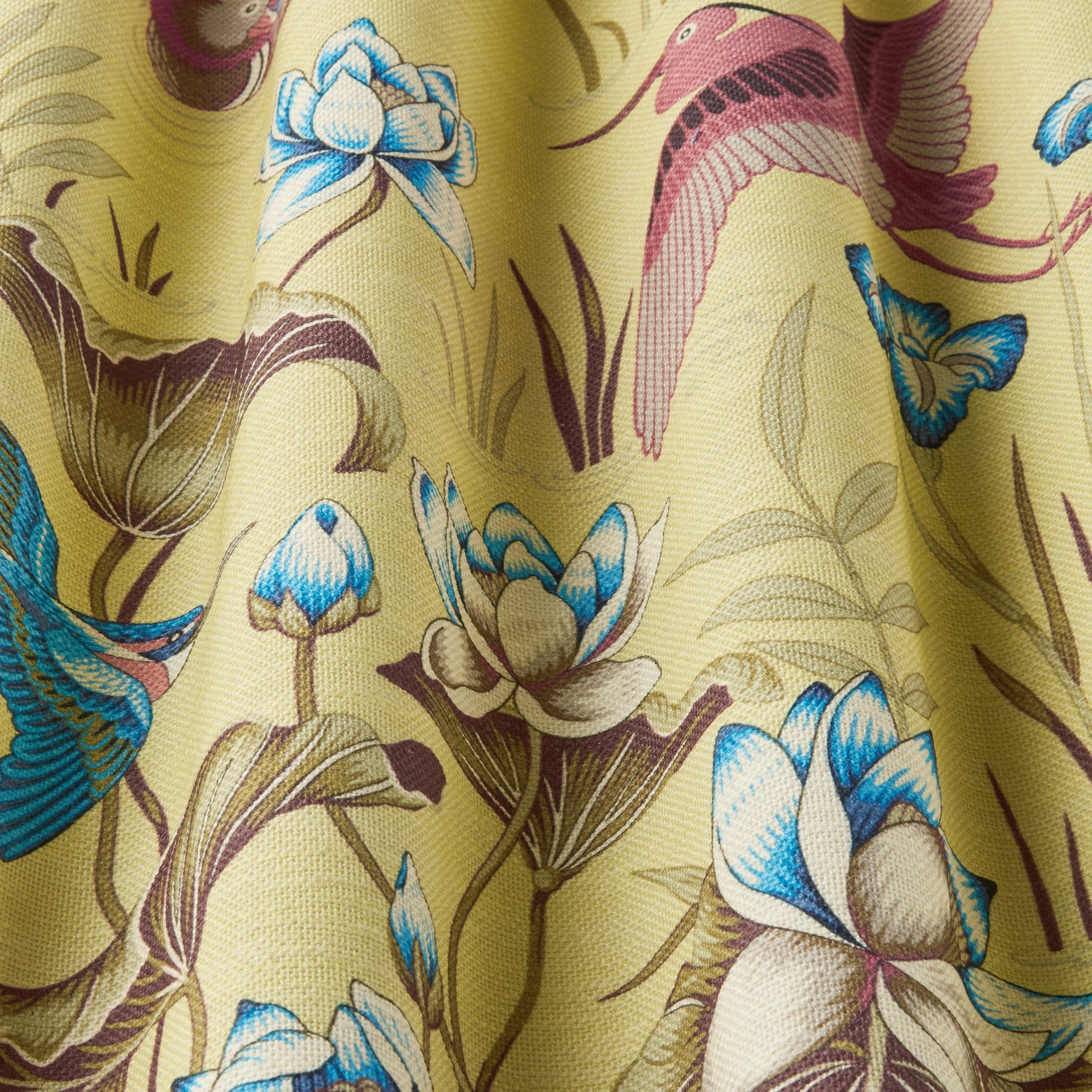 iLiv Siyuri Fabric Mimosa