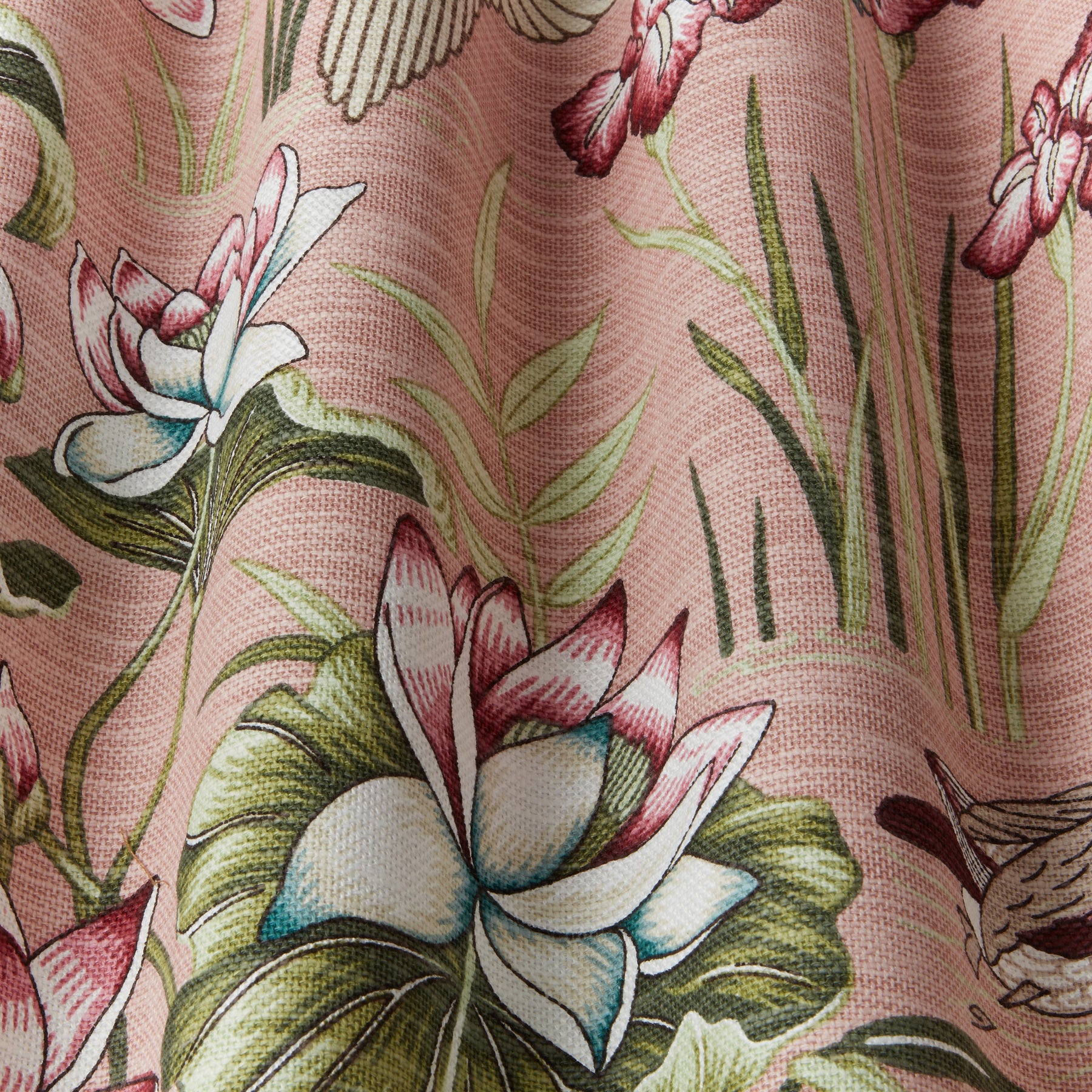 iLiv Siyuri Fabric Pink Cloud
