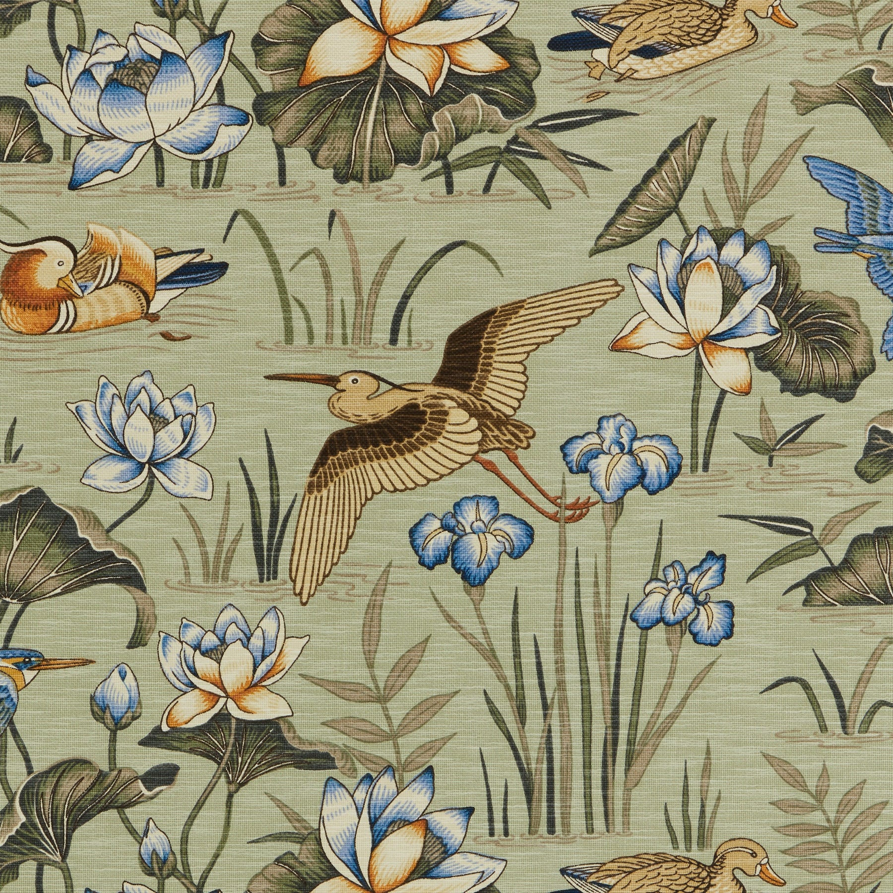 iLiv Siyuri Fabric Willow