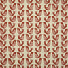 Scandi Birds Curtain Fabric Scarlet