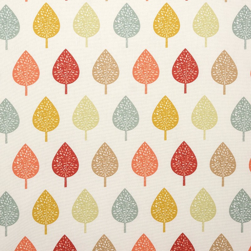 Skara Fabric Burnt Orange BurntOrange