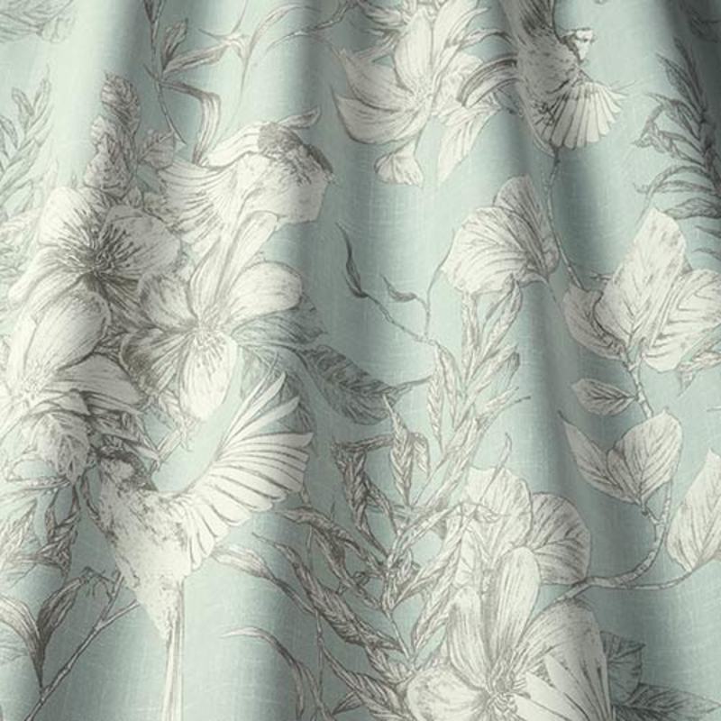 iLiv Sketchbook Fabric Eau De Nil