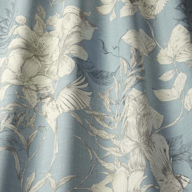 iLiv Sketchbook Fabric Wedgewood
