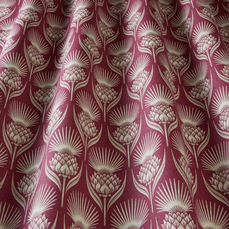 iLiv Skye Fabric Carmine