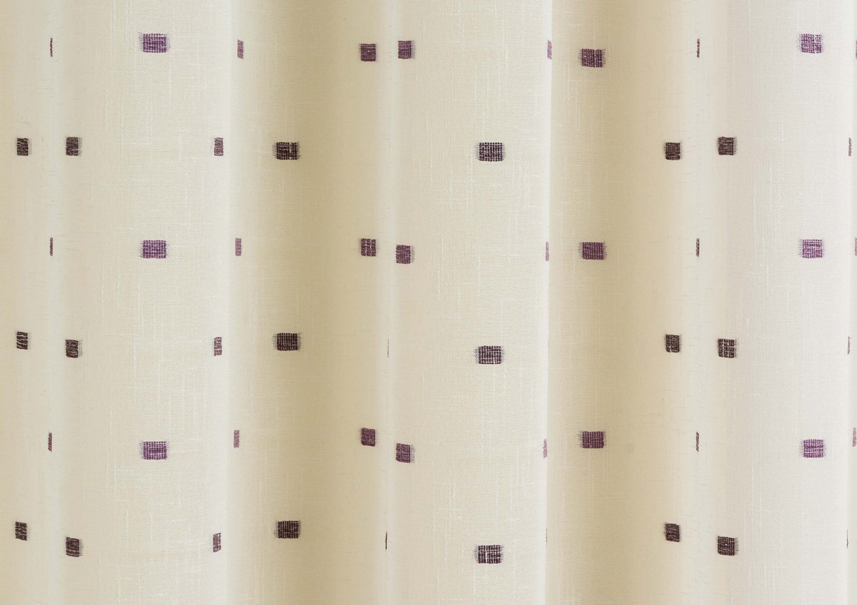 Sloane Eyelet Panel Purple