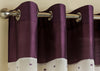 Sloane Eyelet Panel Purple