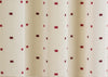 Sloane Eyelet Panel Red