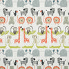 Prestigious Textiles Snappy Fabric Orange