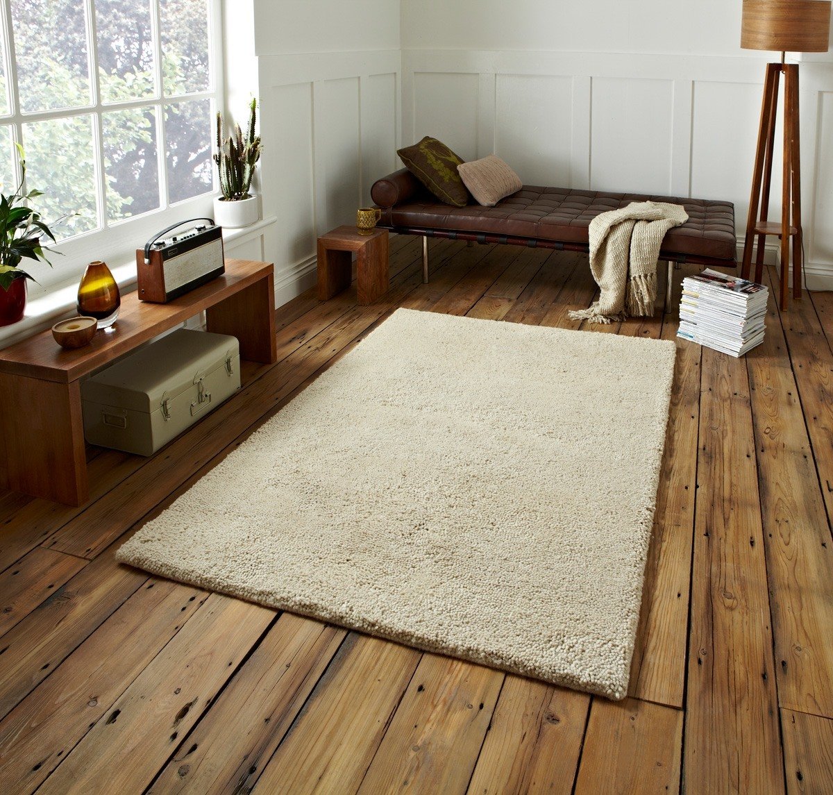 Snowdon SW01 Rug Ivory