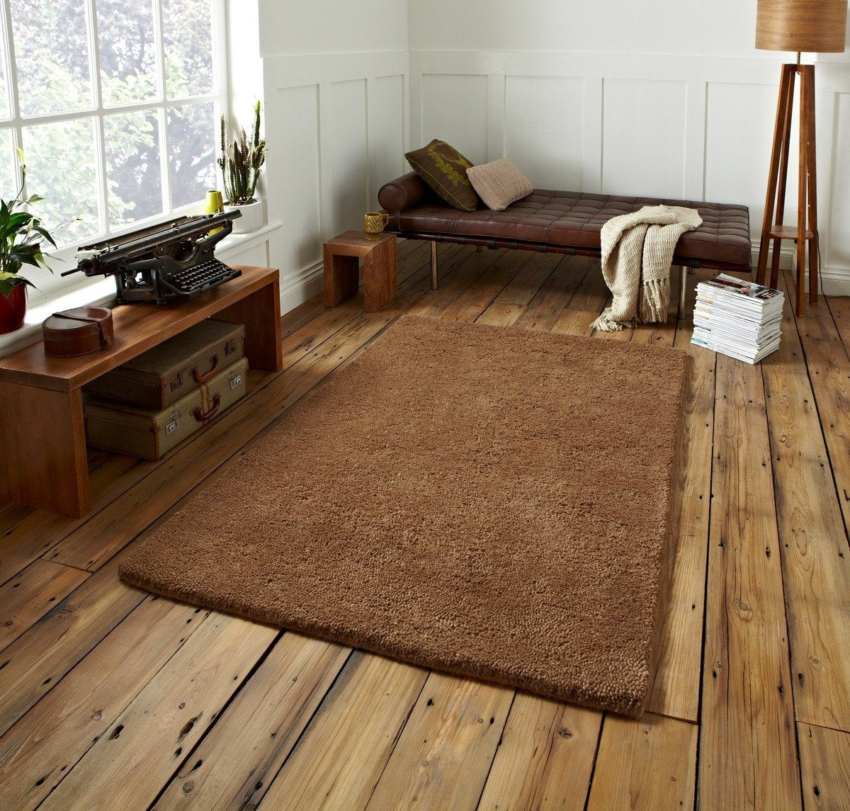 Snowdon SW01 Rug Mink