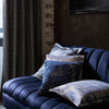 Clarke & Clarke Sontuoso Fabric Midnight
