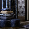 Clarke & Clarke Sontuoso Fabric Midnight