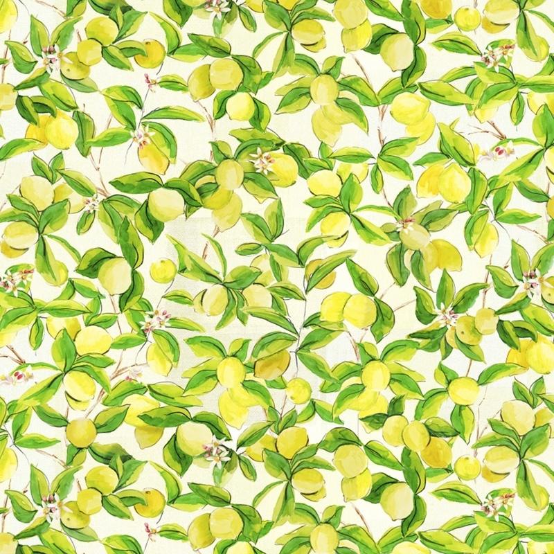 Sorrento Fabric Lemon