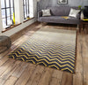 Spectrum SP22 Rug Grey Yellow