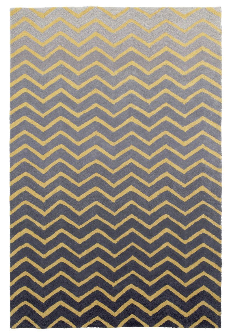 Spectrum SP22 Rug Grey Yellow