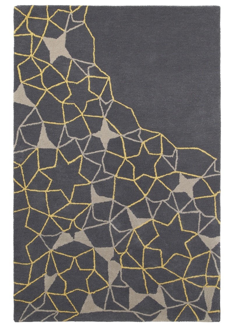 Spectrum SP37 Rug Grey Yellow