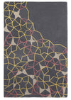 Spectrum SP37 Rug Grey Yellow Pink