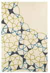 Spectrum SP37 Rug Ivory Green Blue