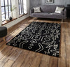 Spectrum SP41 Rug Black White