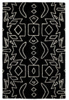 Spectrum SP41 Rug Black White