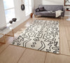 Spectrum SP41 Rug White Black