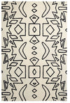 Spectrum SP41 Rug White Black