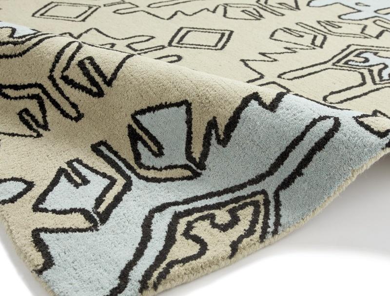 Spectrum SP83 Rug Beige Blue