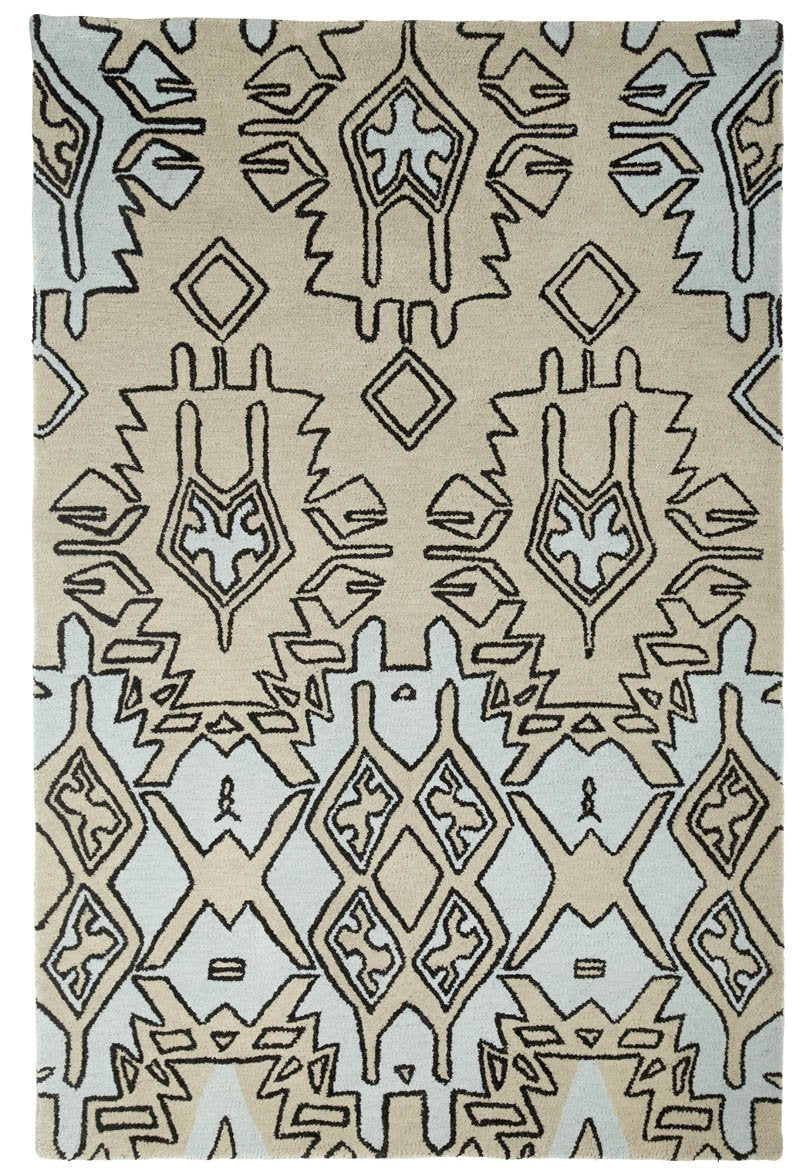 Spectrum SP83 Rug Beige Blue
