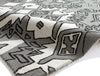 Spectrum SP83 Rug Grey Silver