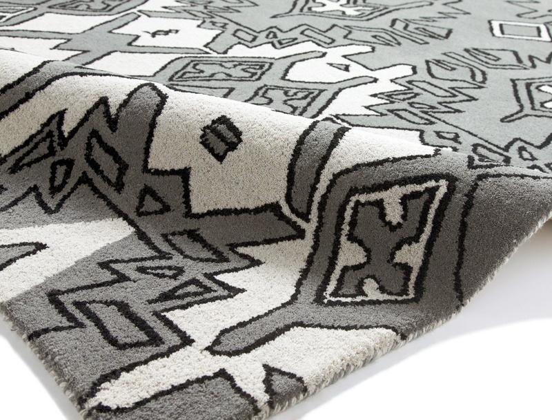 Spectrum SP83 Rug Grey Silver