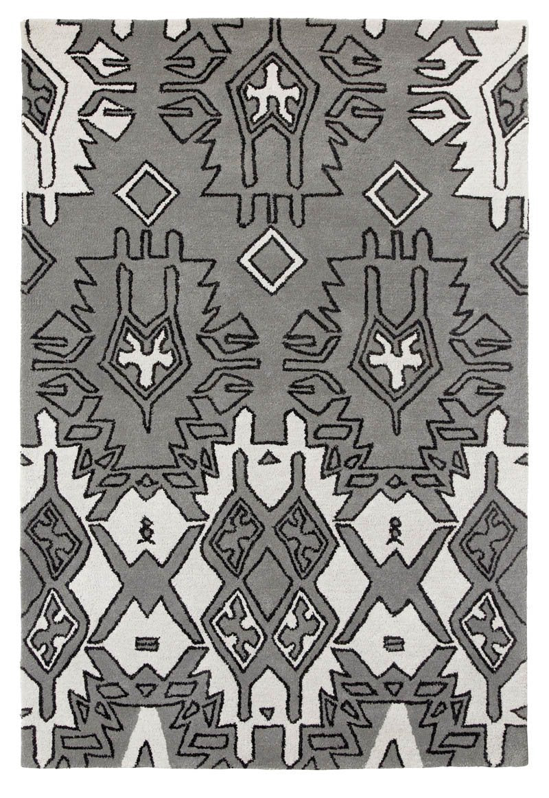 Spectrum SP83 Rug Grey Silver