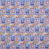 Speed Fabric Bleu