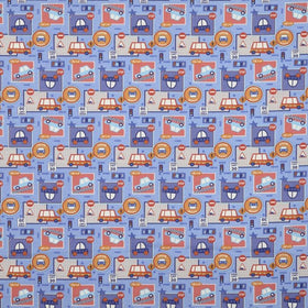 Speed Fabric Bleu