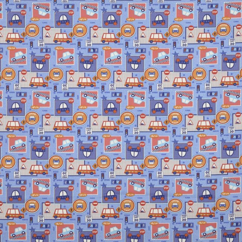 Speed Fabric Bleu