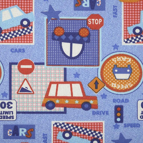 Speed Fabric Bleu