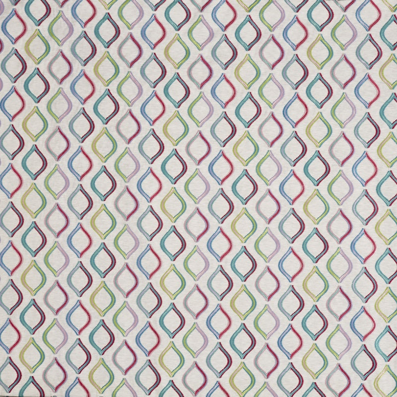 Prestigious Textiles Spinning Top Fabric Rainbow