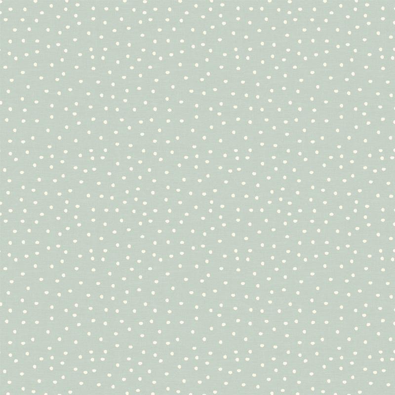 iLiv Spotty Fabric Duckegg