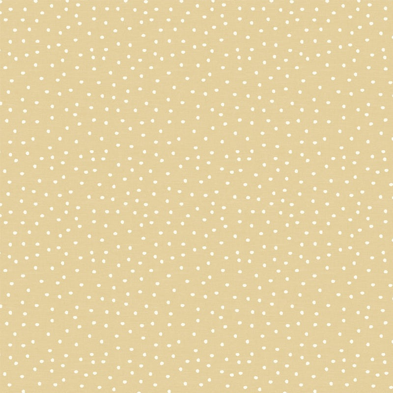 iLiv Spotty Fabric Ochre