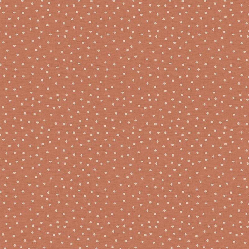 iLiv Spotty Fabric Paprika