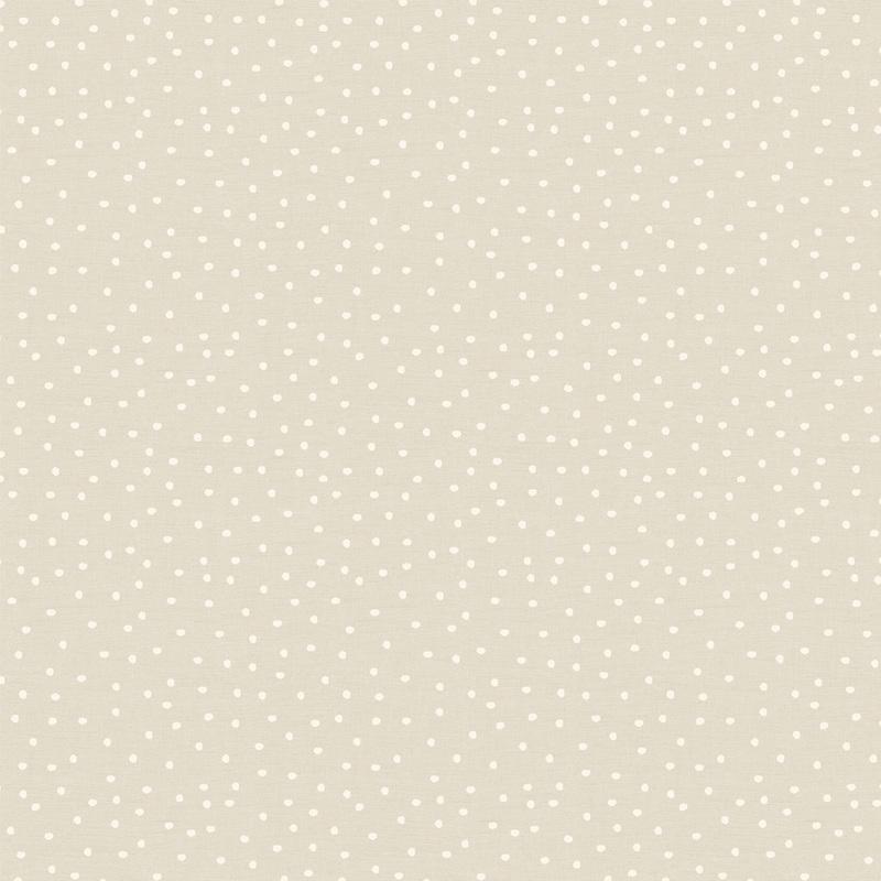 iLiv Spotty Curtains Fabric Pebble