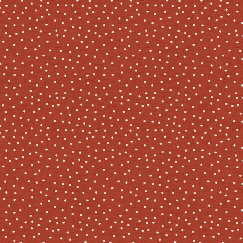 iLiv Spotty Fabric Poppy