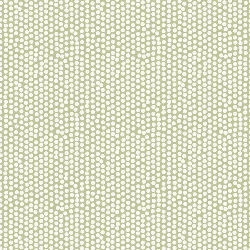 Spotty Fabric Sage