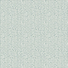 Spotty Curtain Fabric Seafoam