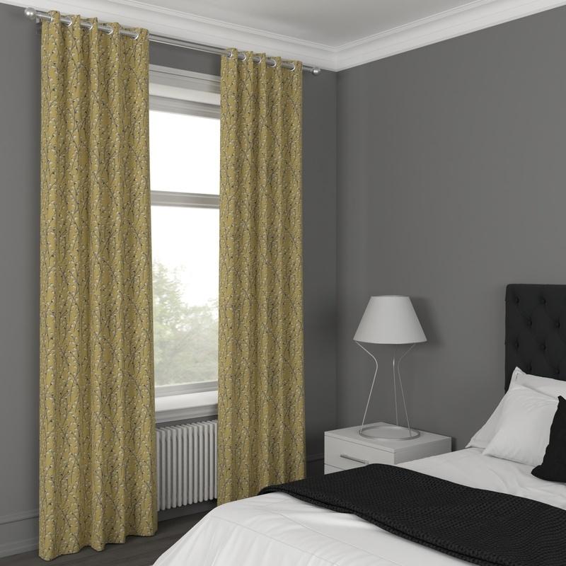 St Ives Made to Measure Curtains Sunflower