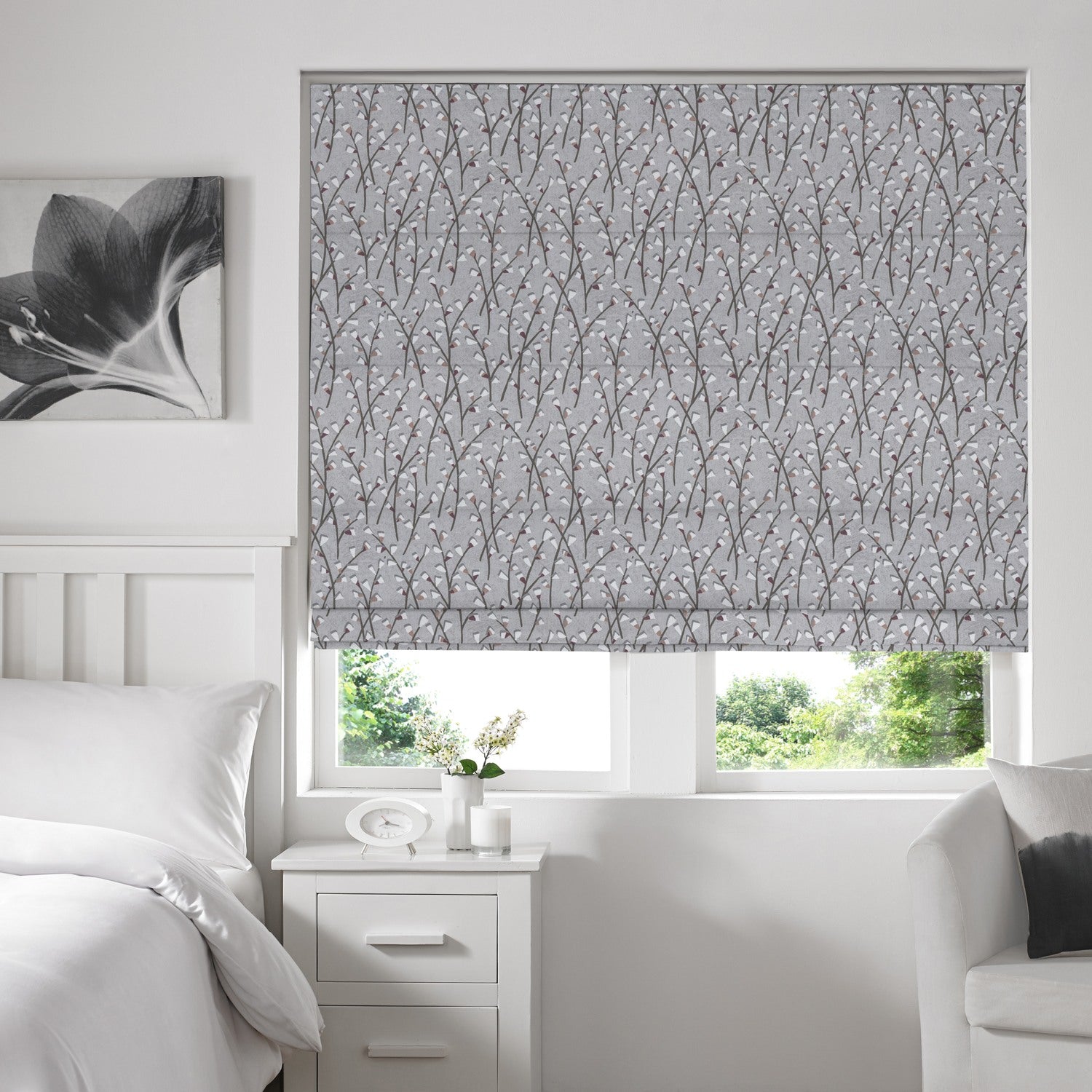 St Ives Roman Blind Rose